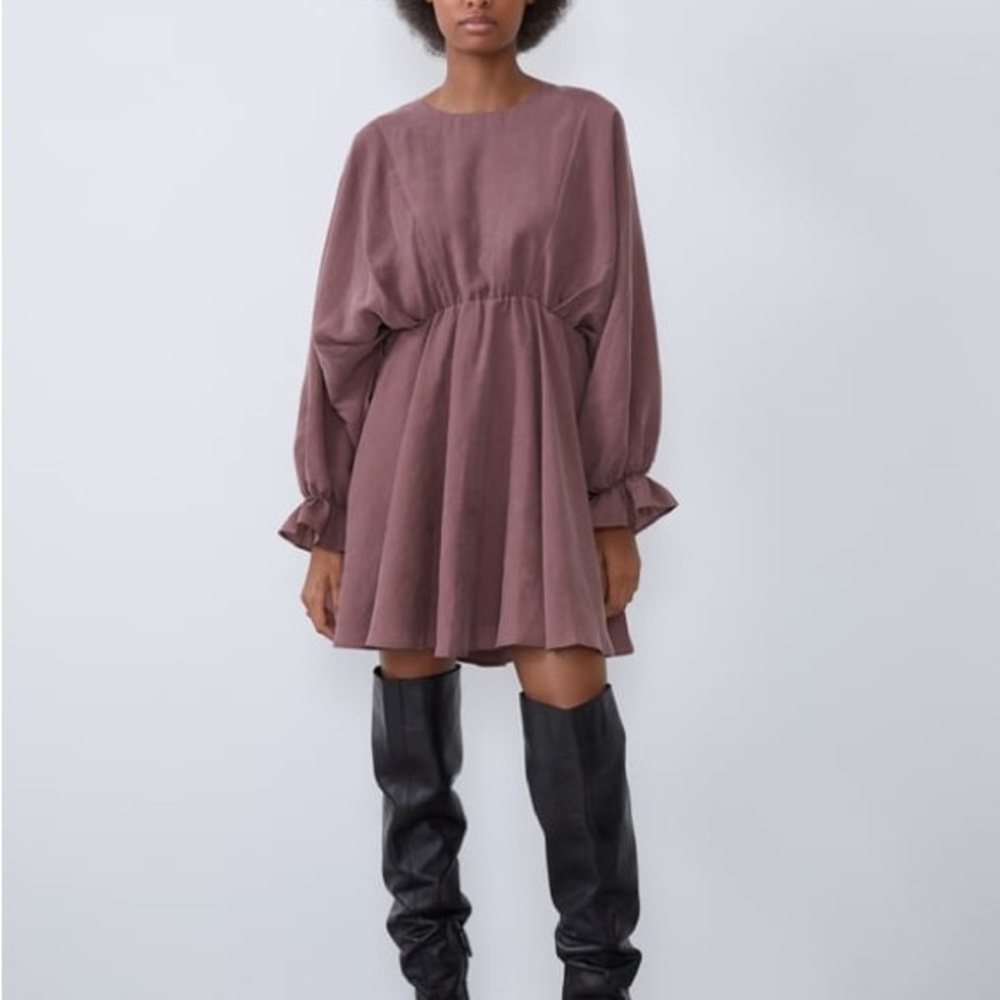 Zara Voluminous Dress
